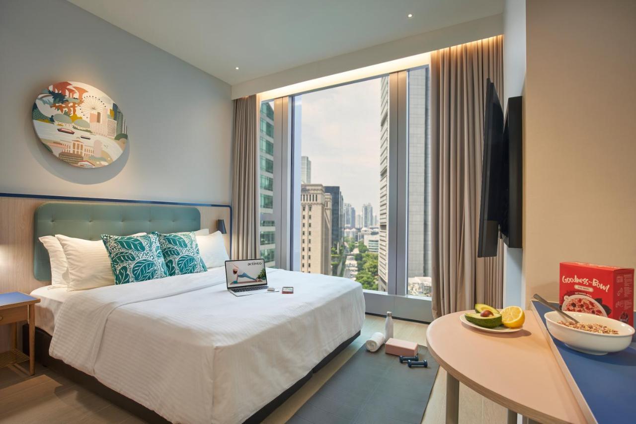 Citadines Raffles Place Сингапур Екстериор снимка