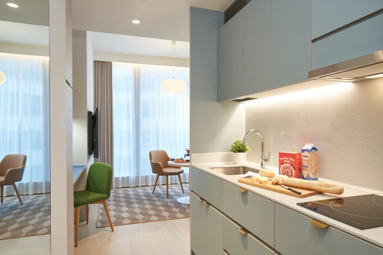 Citadines Raffles Place Сингапур Екстериор снимка