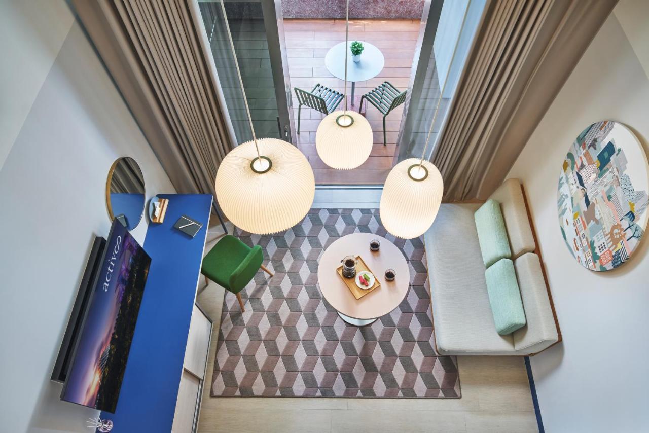 Citadines Raffles Place Сингапур Екстериор снимка