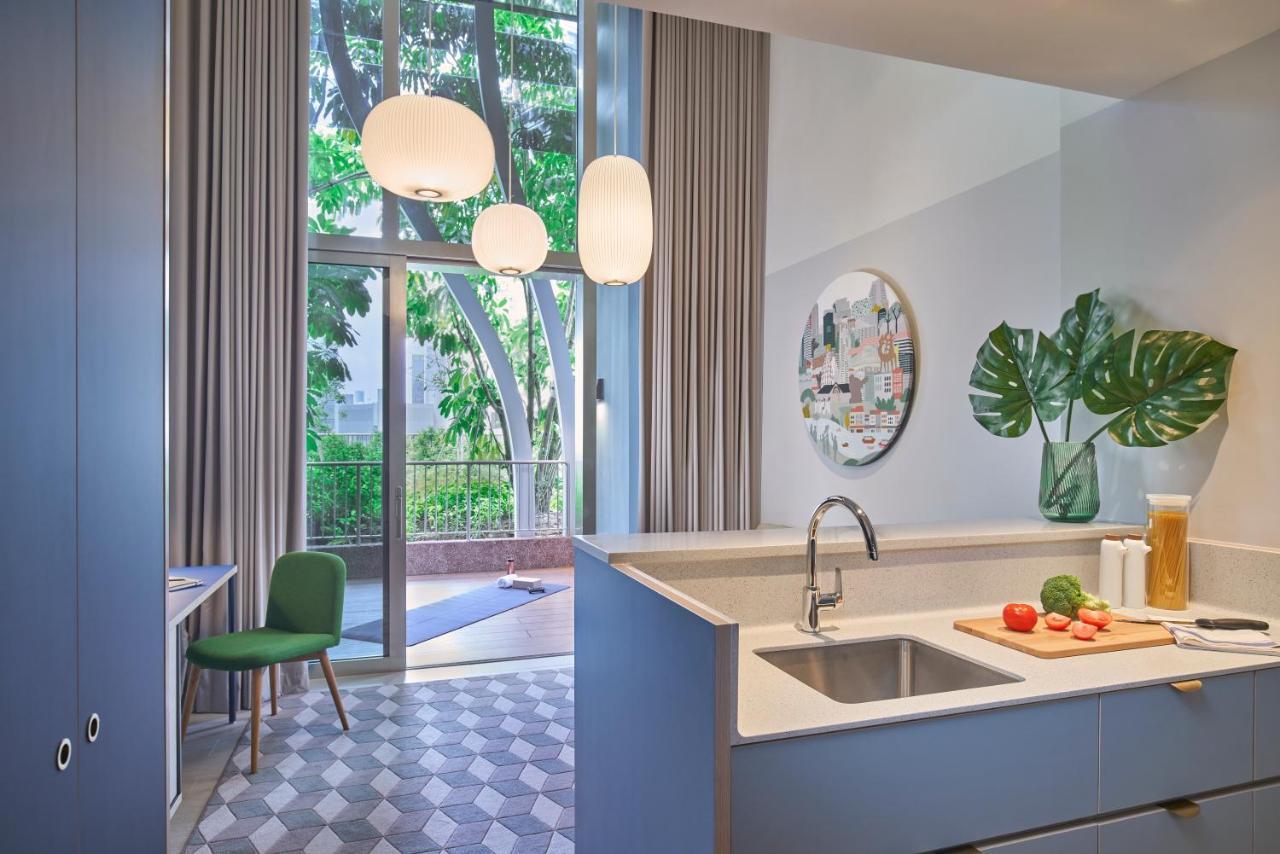 Citadines Raffles Place Сингапур Екстериор снимка
