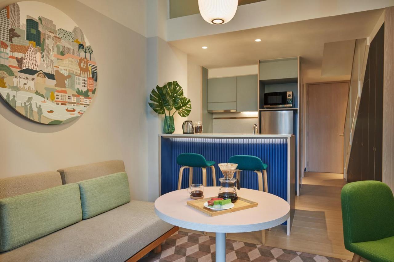 Citadines Raffles Place Сингапур Екстериор снимка