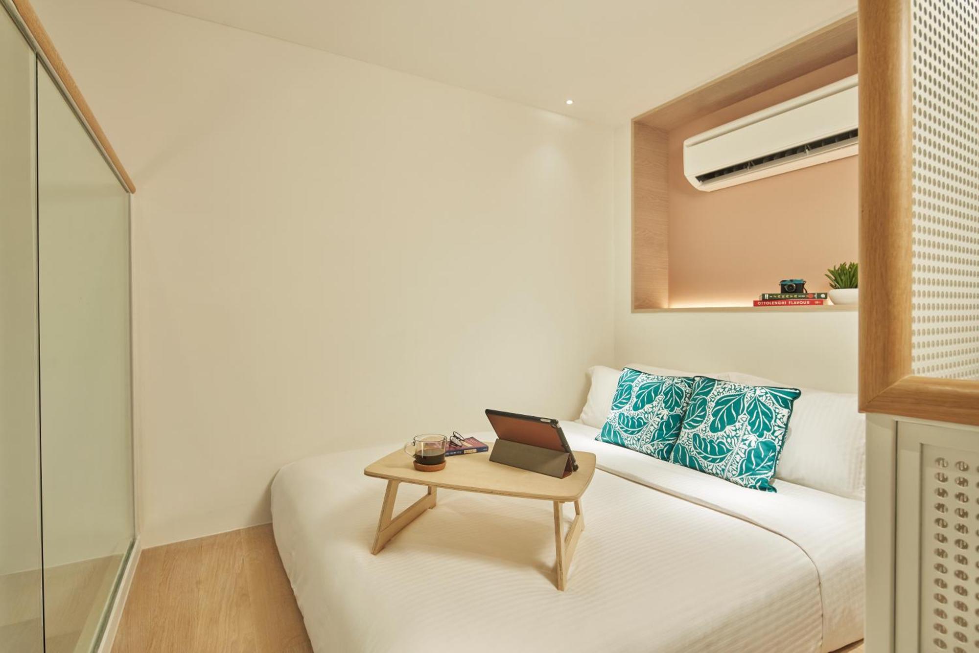 Citadines Raffles Place Сингапур Екстериор снимка