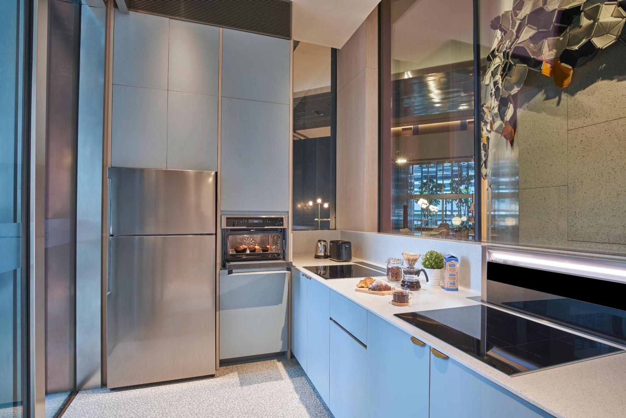 Citadines Raffles Place Сингапур Екстериор снимка