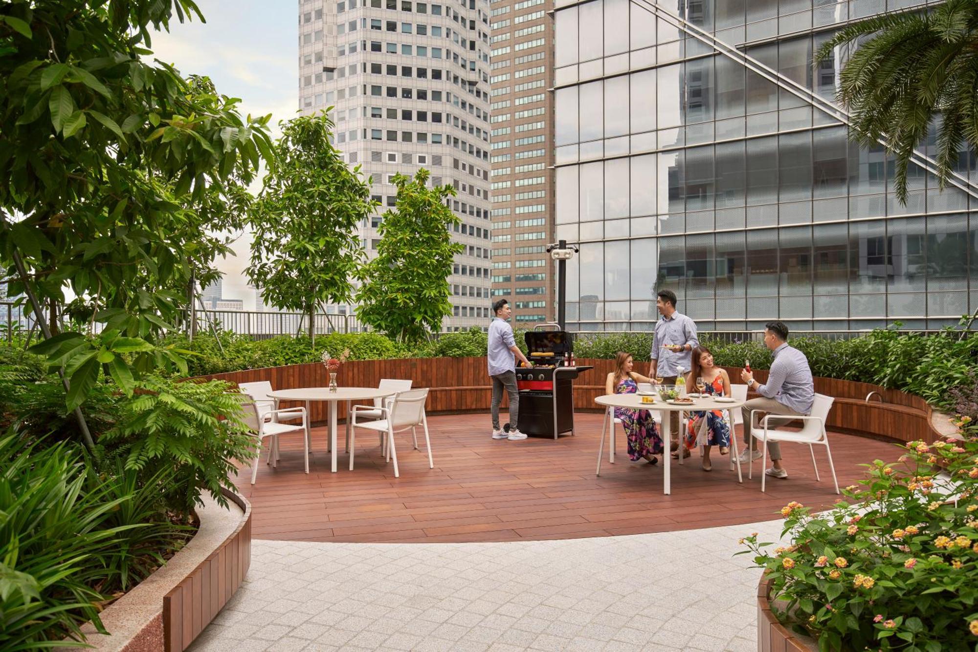 Citadines Raffles Place Сингапур Екстериор снимка