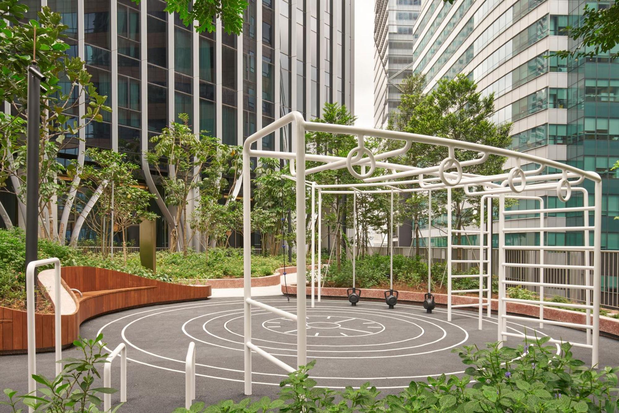 Citadines Raffles Place Сингапур Екстериор снимка