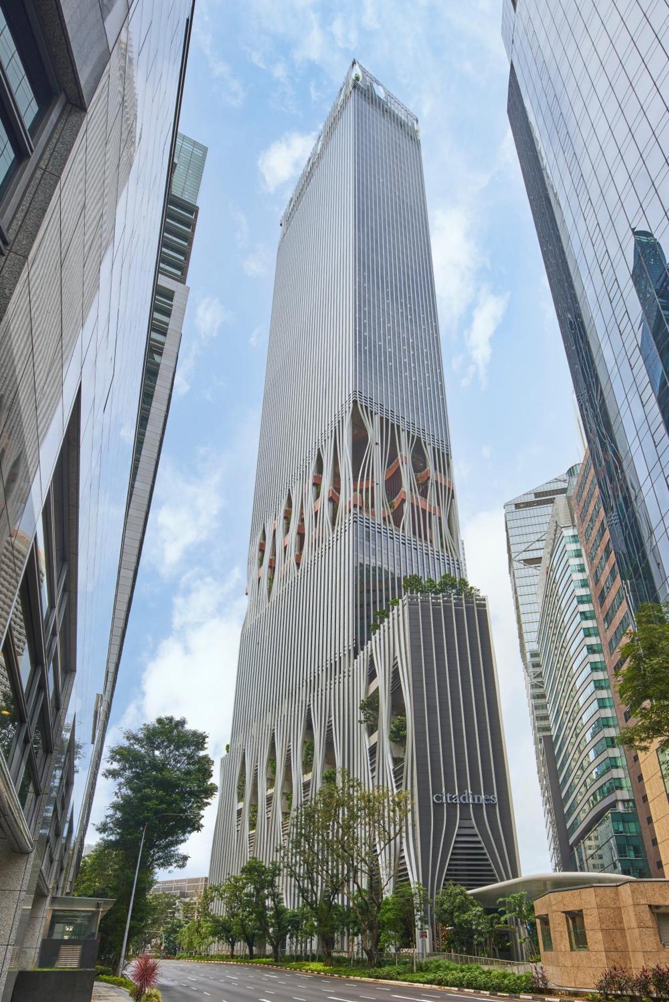 Citadines Raffles Place Сингапур Екстериор снимка